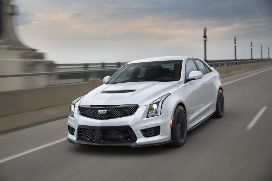 Cadillac ATS-V Carbon Black Sport Package '2016